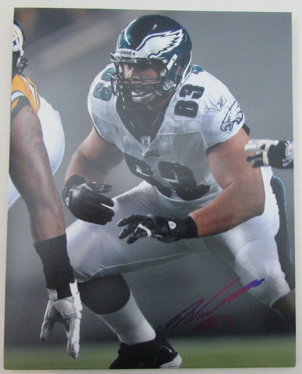 Lot of 42 Danny Watkins Philadelphia Eagles Signed/Autographed 8x10 Photo 157578