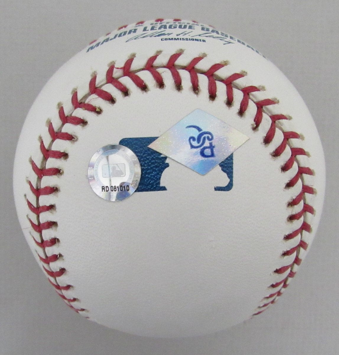 Don Larsen Signed/Inscribed OML Baseball New York Yankees MLB Holo 192155