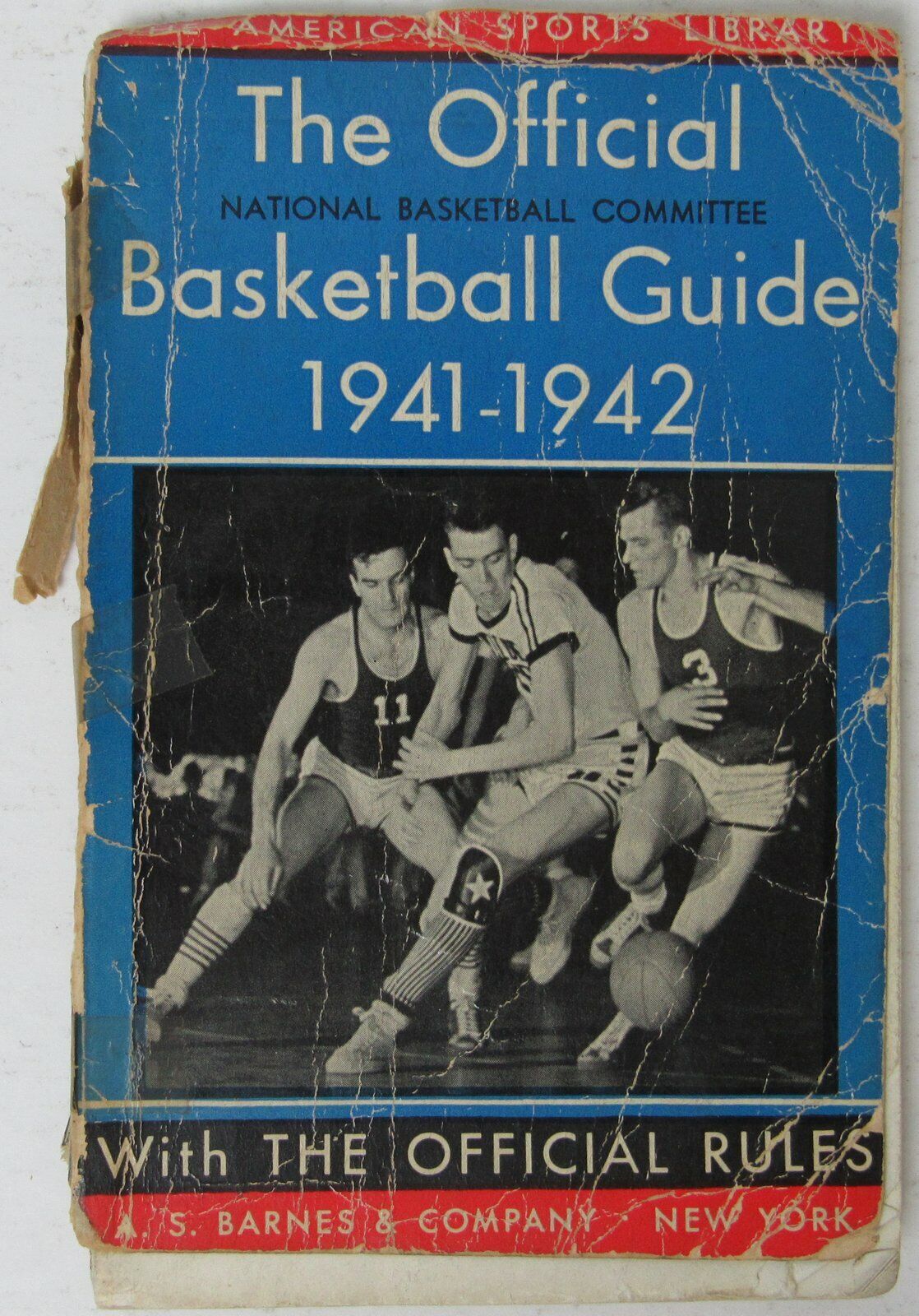 1941-1942 Official NCAA Basketball Guide by A.S. Barnes 144902