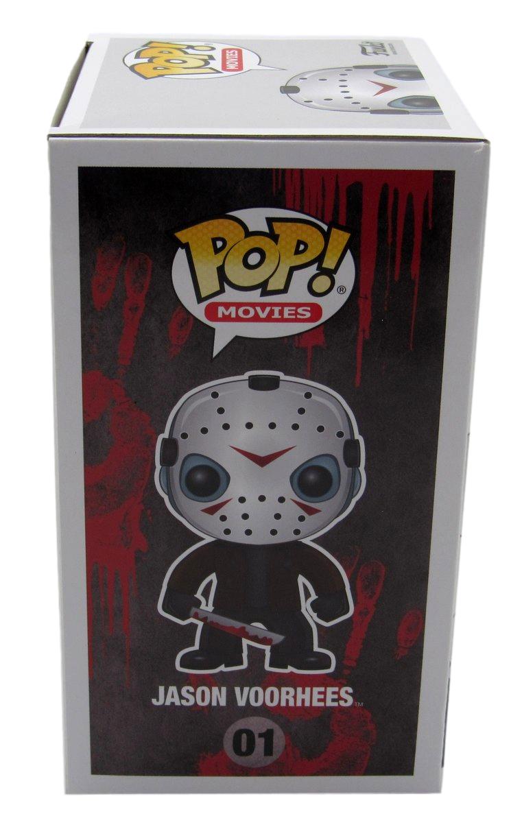Ari Lehman Signed/Insc Funko Pop! #01 "Friday the 13th" Signed Blue JSA 190713