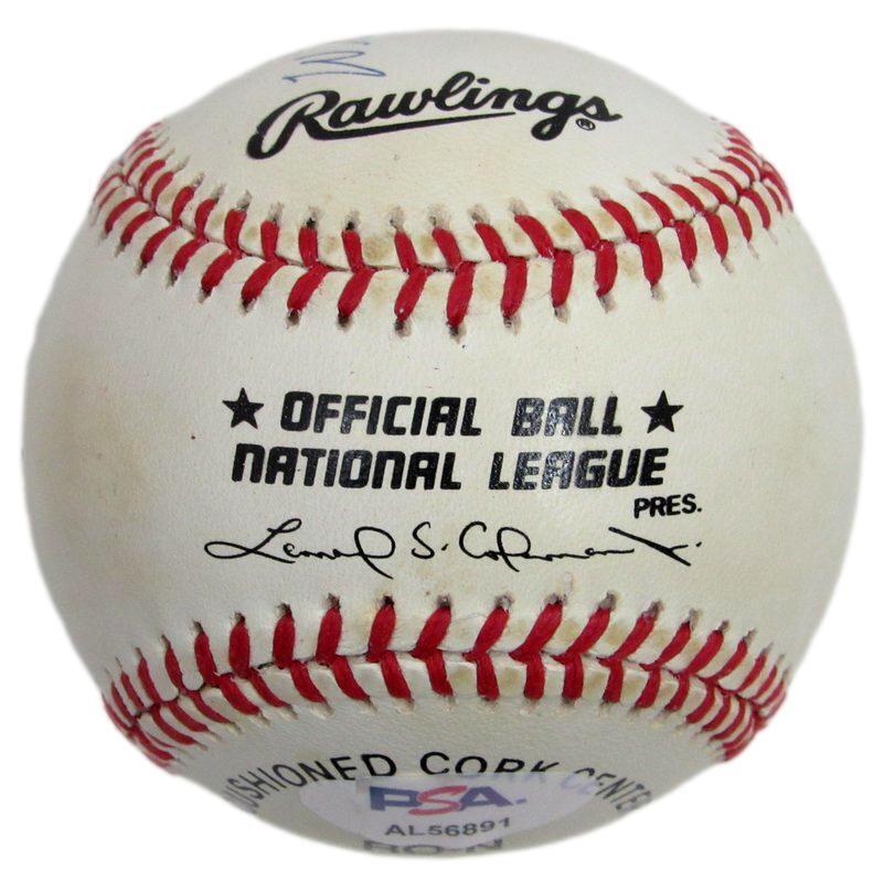 Wilmer Fields Signed ONL Baseball Negro League Homestead Grays PSA/DNA