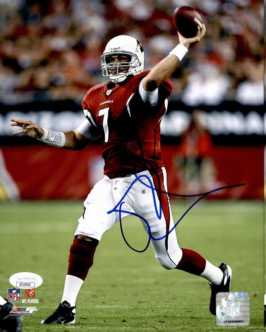 Matt Leinart Autographed 8x10 Photo Arizona Cardinals JSA