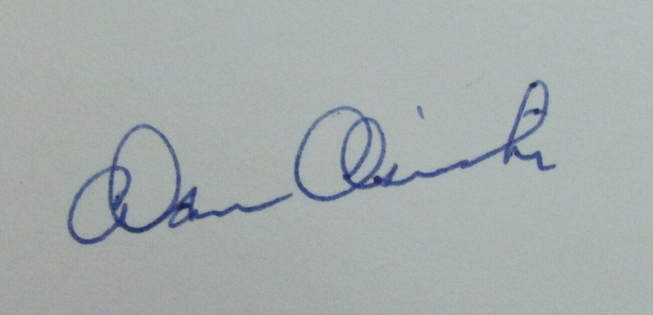 Dan Osinski 1967 Boston Red Sox Signed 3x5 Index Card with 5x7  Photo 158526