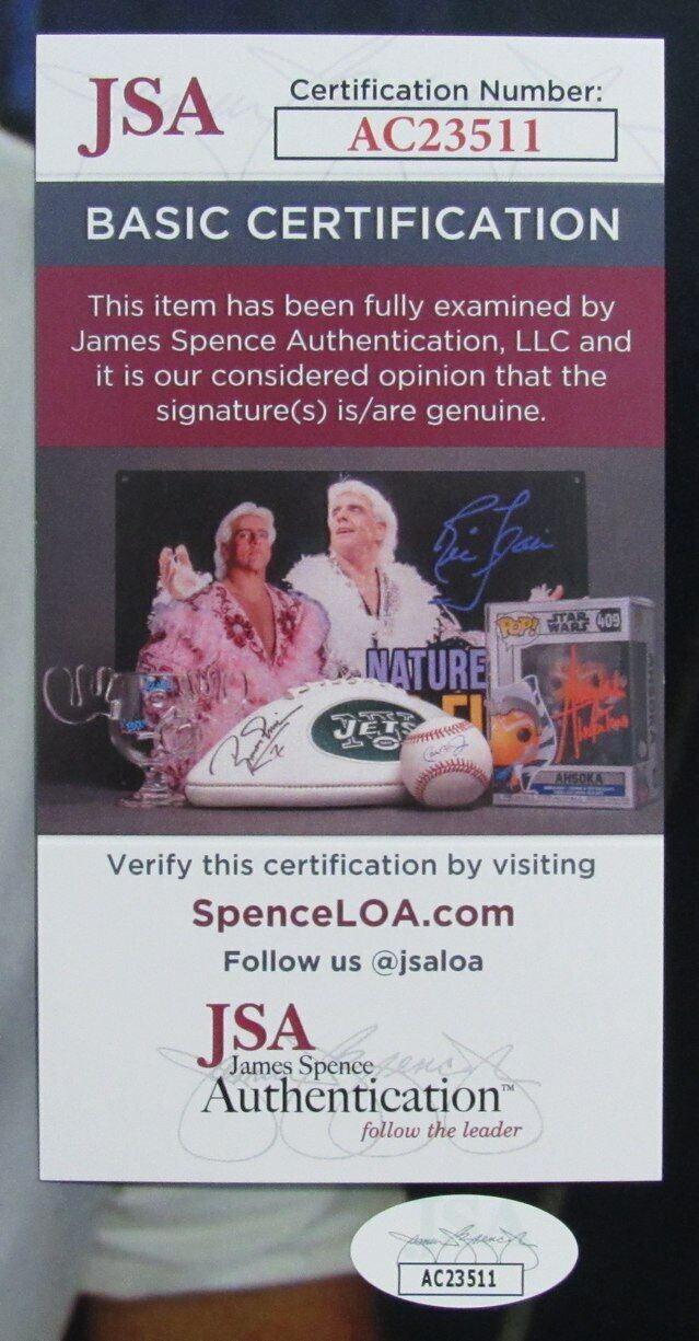 Chevy Chase Autographed 11x14 Photo "Caddyshack" JSA