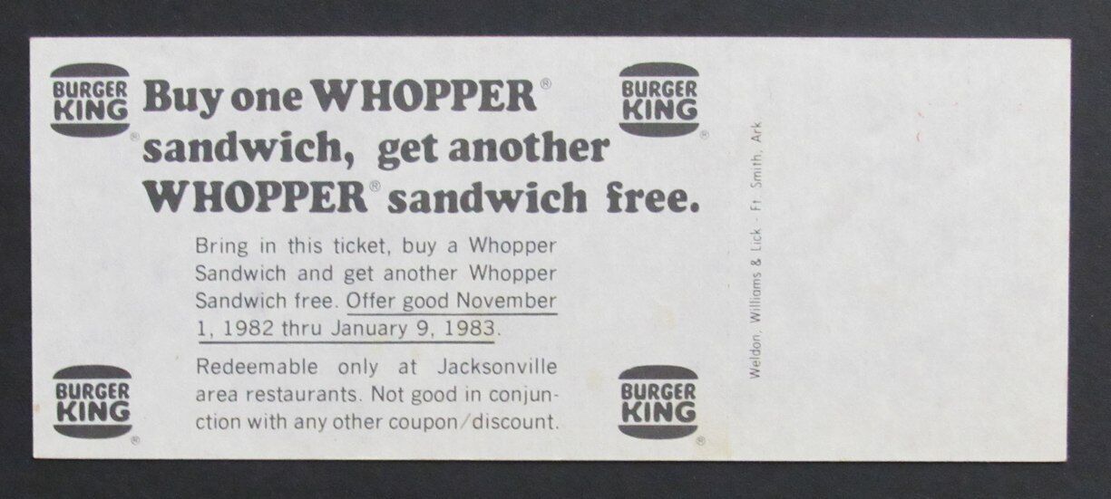1982 Gator Bowl Football Game Full Ticket West Virginia vs. Florida State