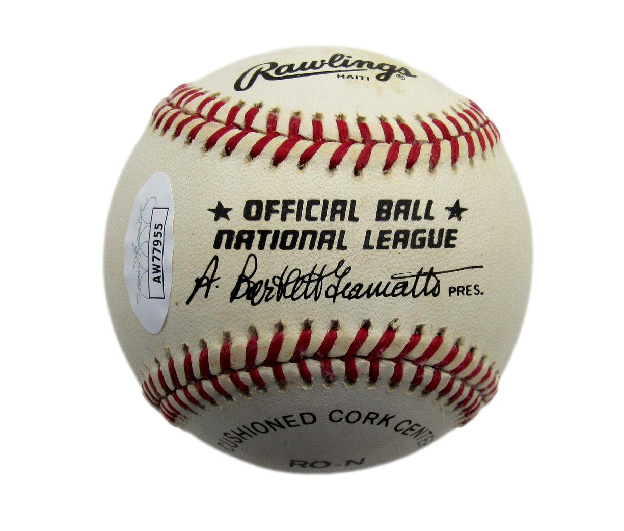 Robin Roberts HOF Signed/Auto ONL Baseball Philadelphia Phillies JSA 191260