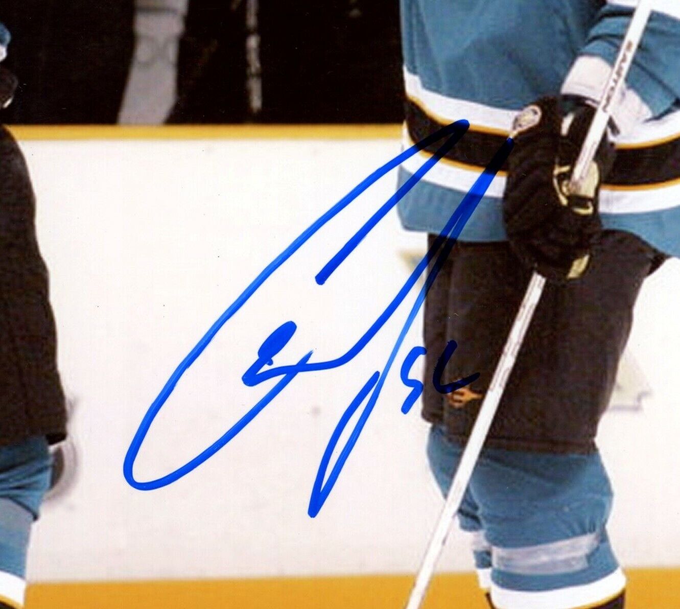 Craig Rivet San Jose Sharks Signed/Autographed 8x10 Photo 153371