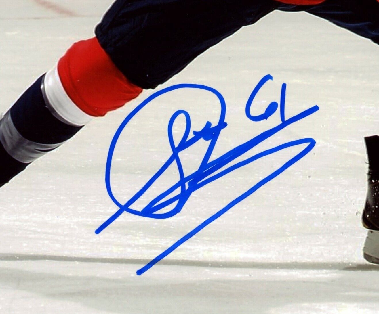 Steven Oleksy Washington Capitals Signed/Autographed 8x10 Photo 153343