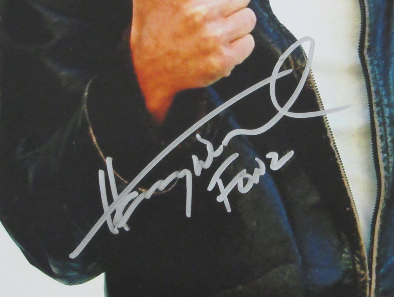 Henry Winkler "Happy Days" Signed/Inscribed "Fonz" 11x14 Photo JSA 167038