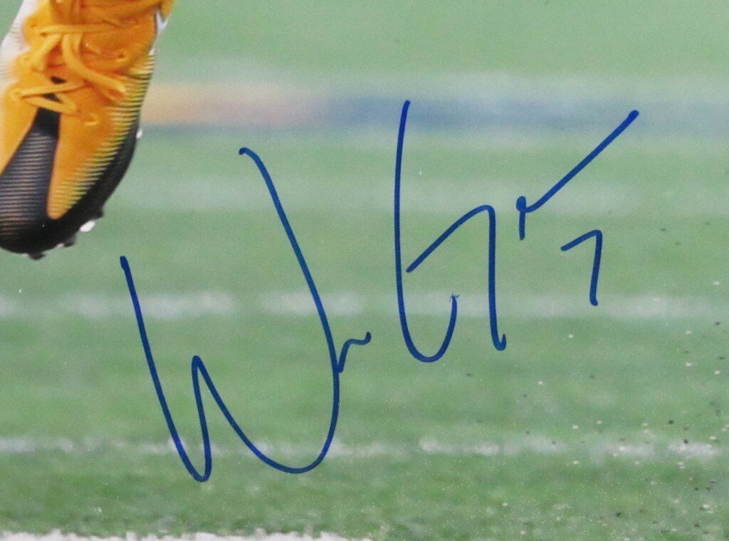 Will Grier WV Mountaineers Signed/Autographed 16x20 Photo Framed JSA 143238