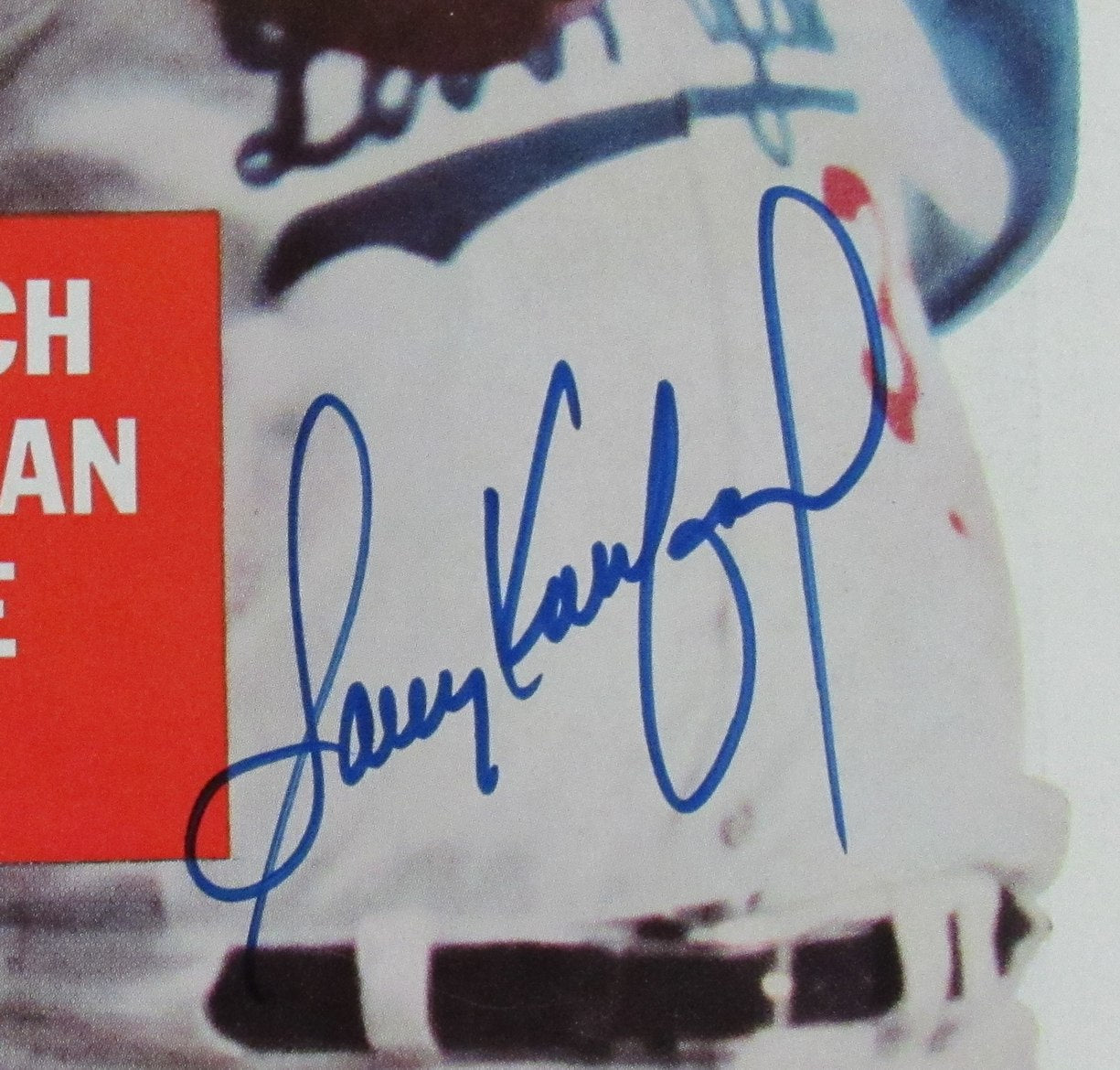 Sandy Koufax HOF LA Dodgers Signed May 1964 Dell Sports Magazine PSA/DNA 183683