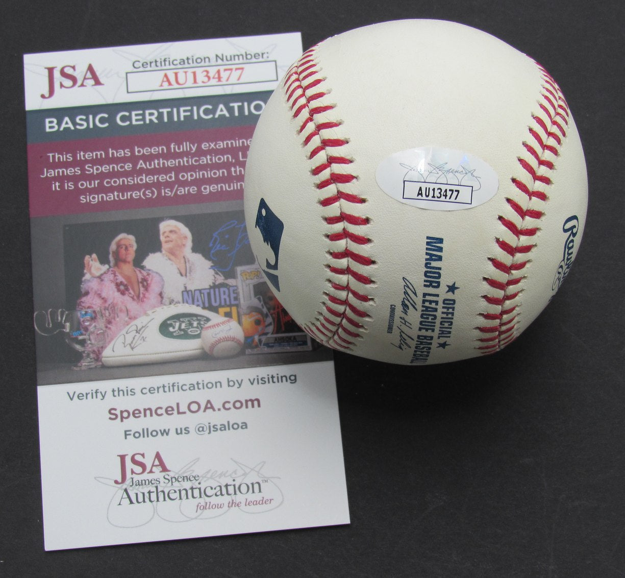 Willie Kirkland Giants/Indians Signed/Auto Rawlings OML Baseball JSA 189860