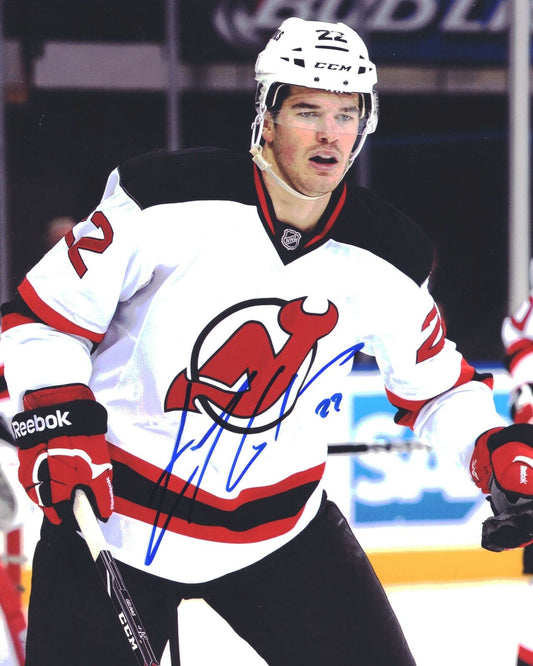 Eric Gelinas New Jersey Devils Signed/Autographed 8x10 Photo 152315