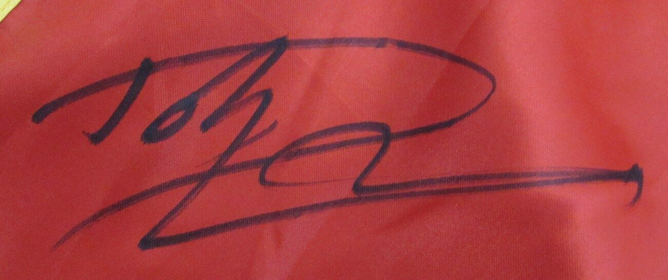 Dolph Lundgren Autographed Ivan Drago Rocky IV Boxing Trunks PSA/DNA 179998