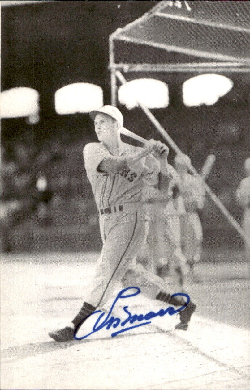 Les Moss Browns d. 2012 Signed/Autographed 3x5 Photo 178658