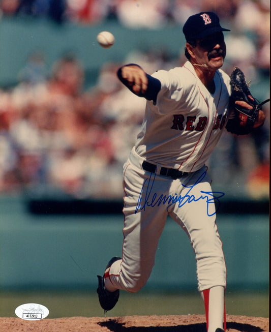 Dennis Lamp Autographed 8x10 Photo Boston Red Sox JSA 177837