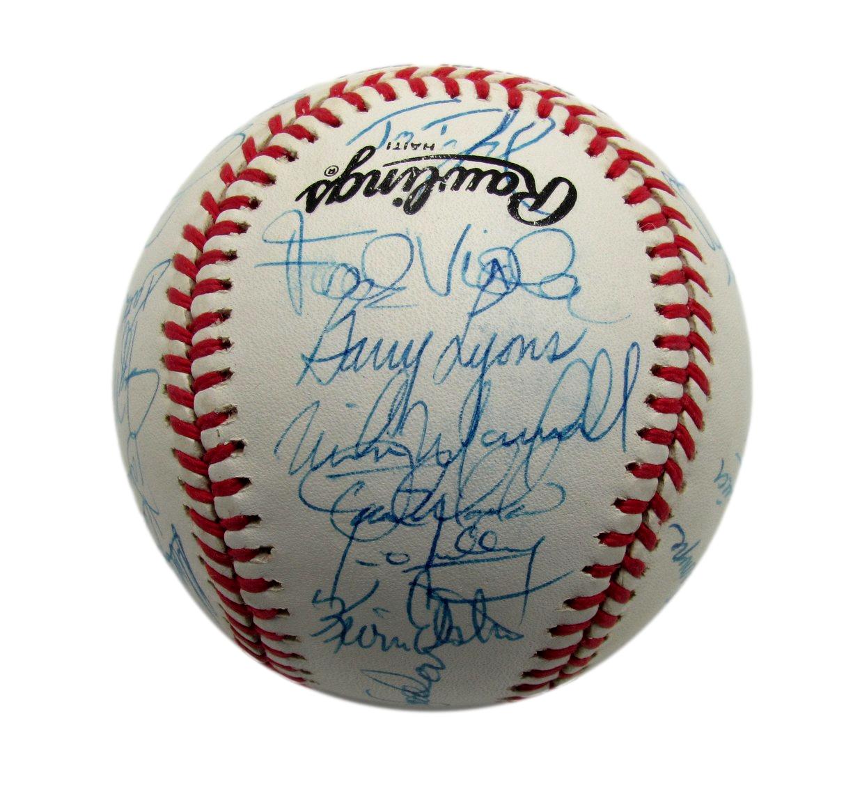 1991 Mets Team Signed by 32 Players ONL Baseball Harrelson Cone Gooden 187272
