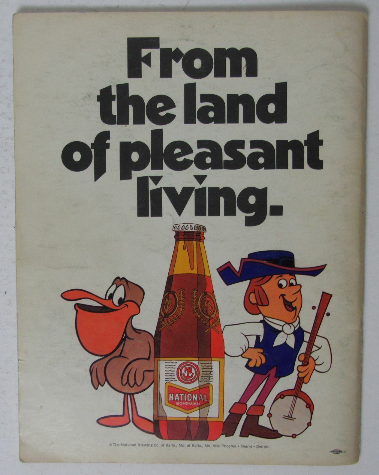 1971 Baltimore Orioles World Series Program Orioles vs. Pirates 144970