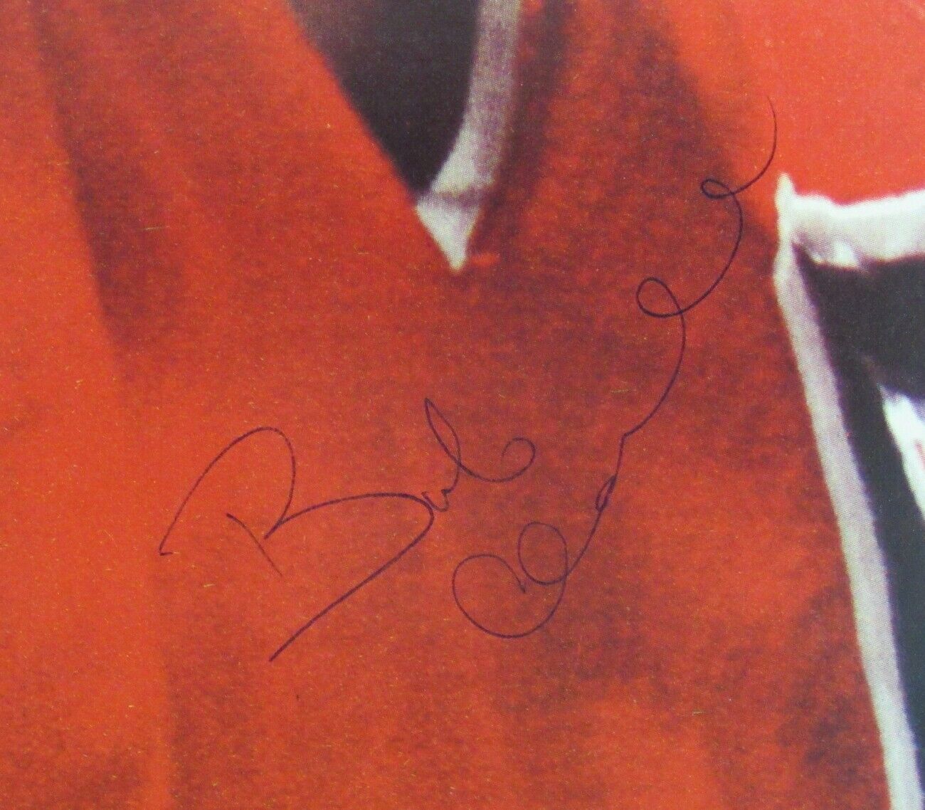 Bobby Clarke Flyers Signed Vintage 11x24 Fold Out Program Poster PSA/DNA 154864