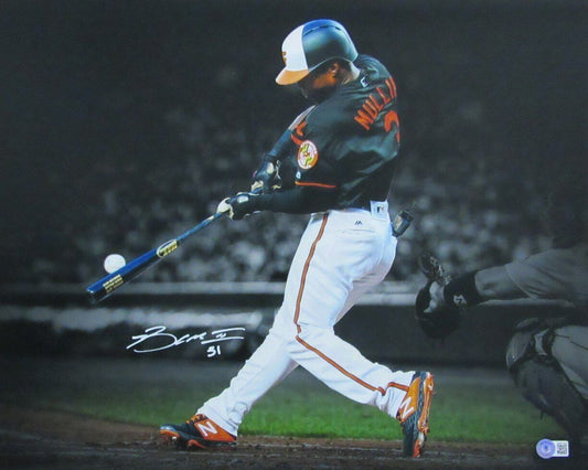 Cedric Mullins Baltimore Orioles Signed/Autographed 16x20 Photo Beckett 165108