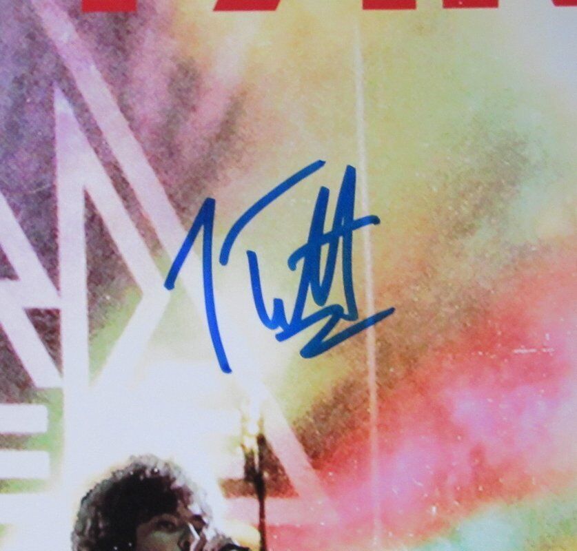 Joe Elliott Autographed 11x14 Photo Def Leppard GROUP JSA