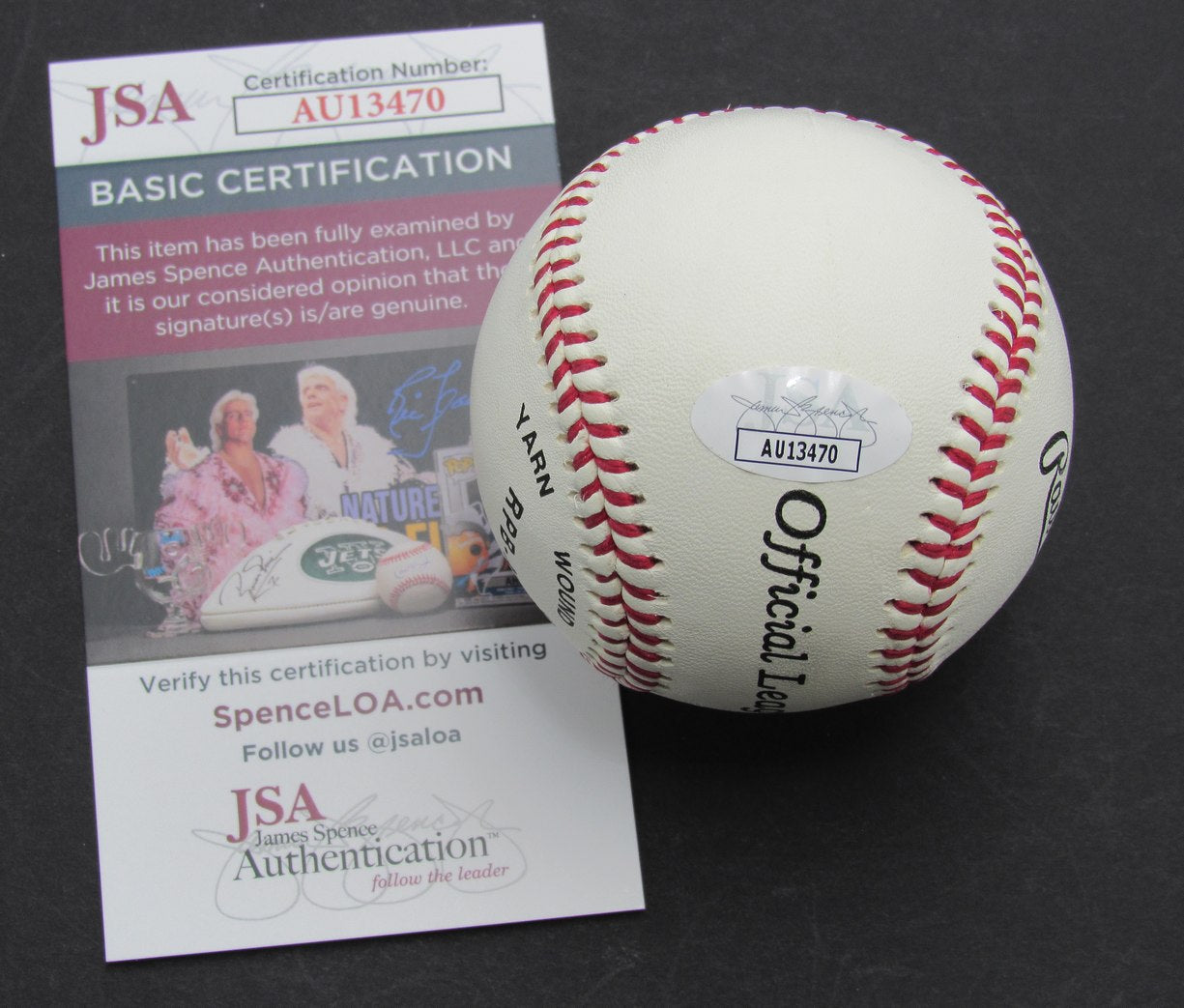 Ryan Klesko Atlanta Braves Signed/Auto Official League Baseball JSA 189854