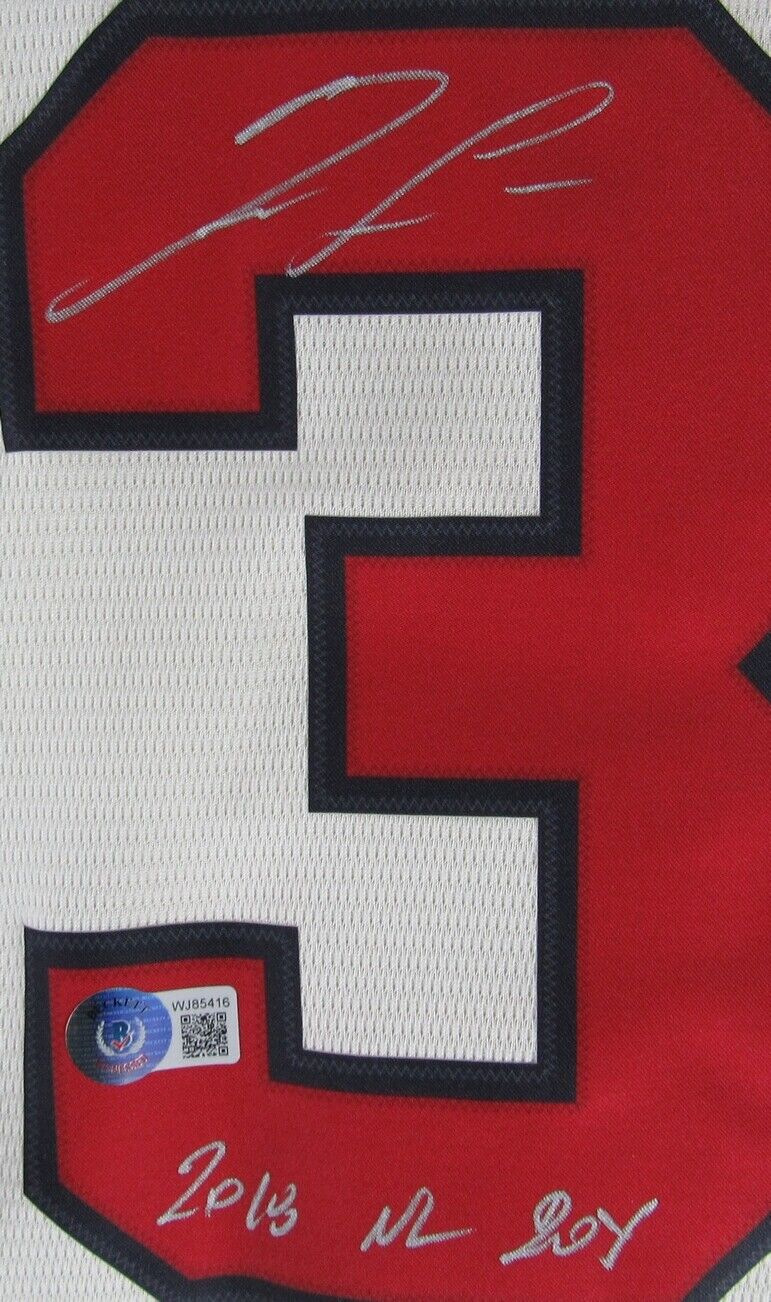 Ronald Acuna Jr Signed/Inscribed Atlanta Braves Nike Jersey Beckett 159532