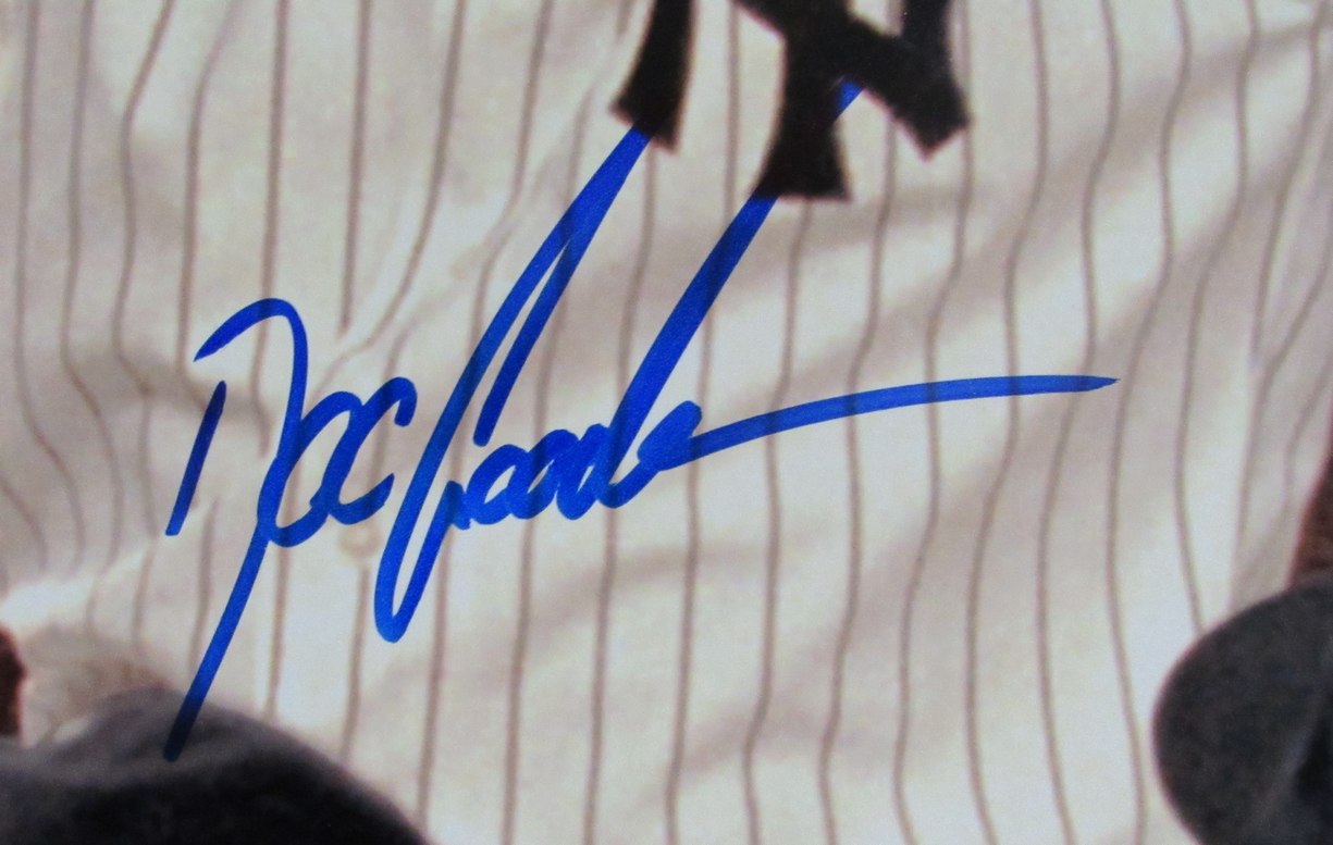 Dwight Gooden Signed/Autographed 16x20 Photo New York Yankees JSA 191982