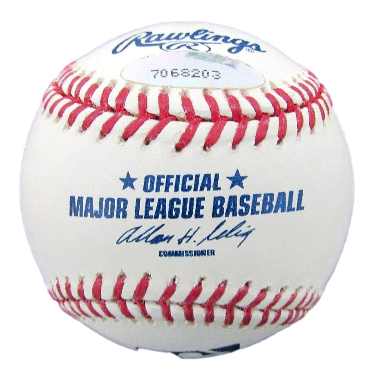 Gary Matthews Sr. Autographed OML Baseball Phillies TriStar 179989