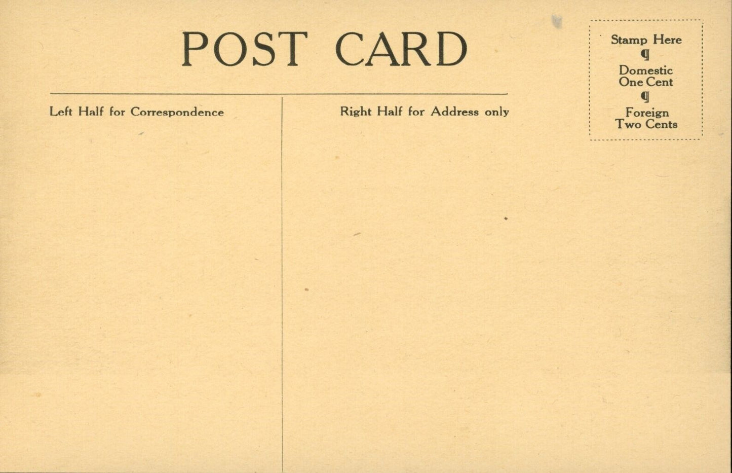 1915 Postcard Interior of Harvard Stadium, Cambridge, Mass. 176321