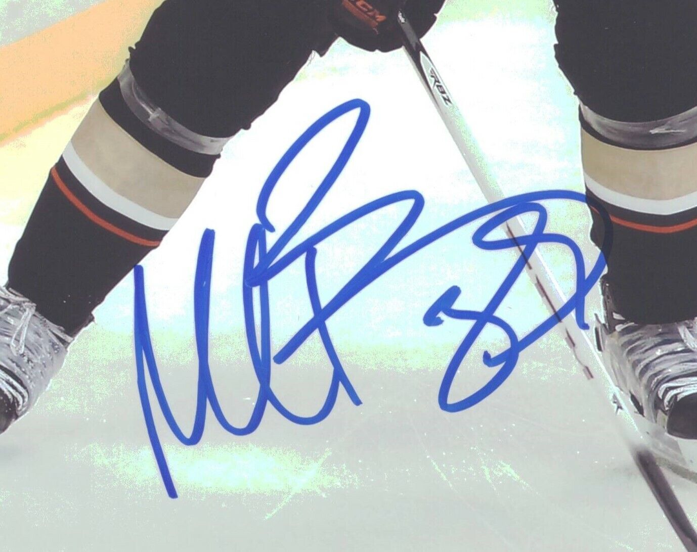 Matt Belesky Anaheim Ducks Signed/Autographed 8x10 Photo 152514