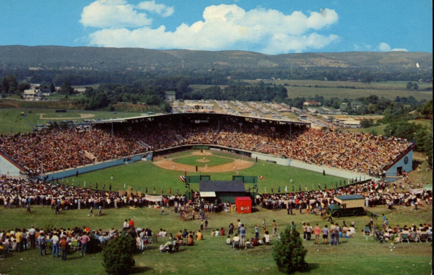 1940's Postcard Little League Williamsport, PA 176193