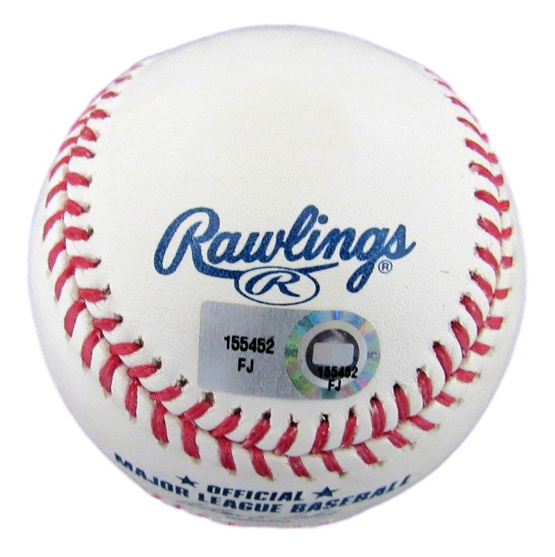 Brian Wilson Signed OML Baseball San Francisco Giants MLB Hologram 181445