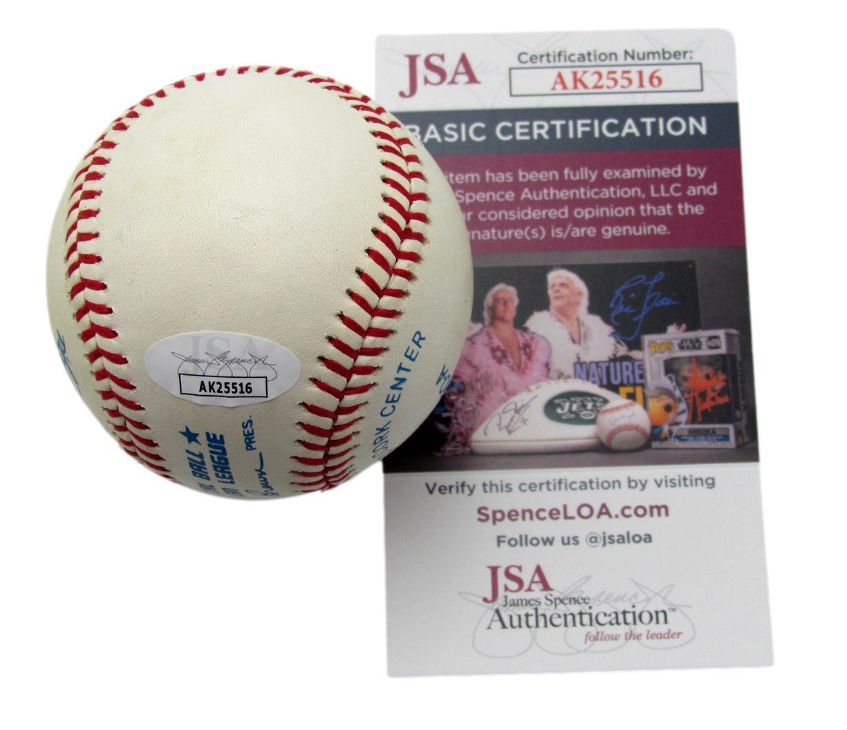 Dave Boswell Autographed OAL Baseball Minnesota Twins JSA 179769