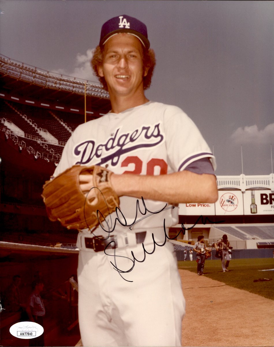 Don Sutton HOF Signed/Autographed 8x10 Photo Los Angeles Dodgers JSA 191104
