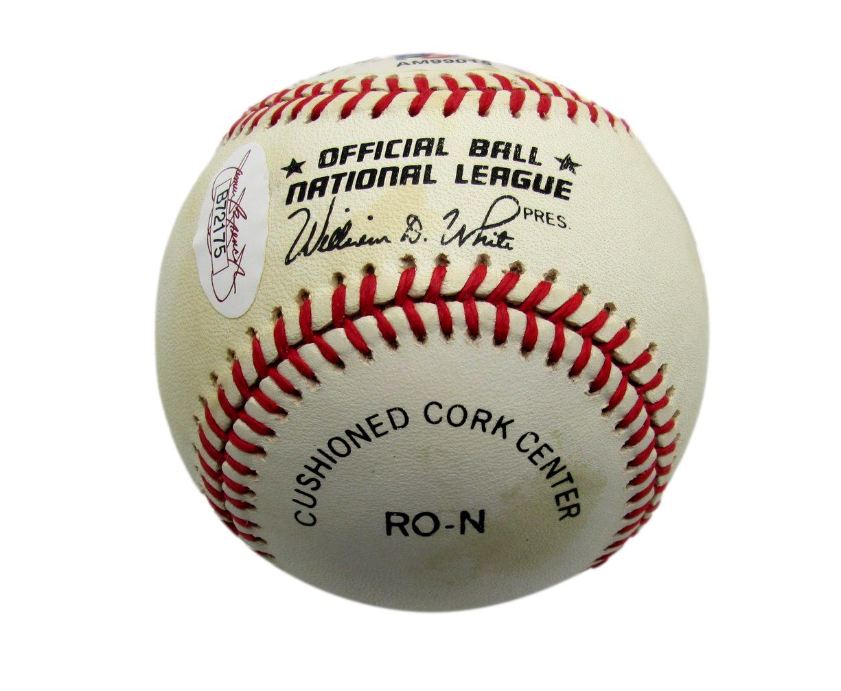 Don Drysdale HOF Signed ONL Baseball Los Angeles Dodgers PSA/DNA JSA 185334
