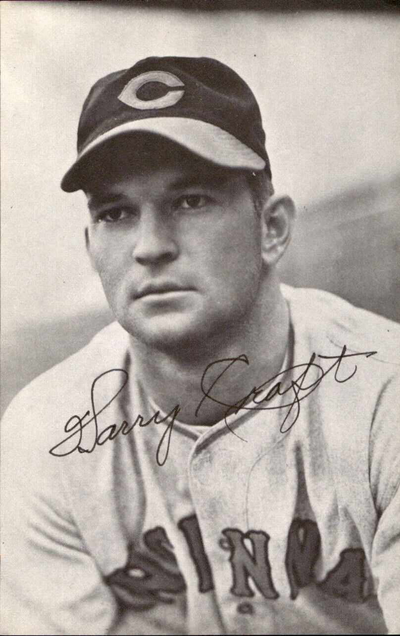 Harry Craft Reds d. 1995 Signed/Autographed 3x5 Photo 178152