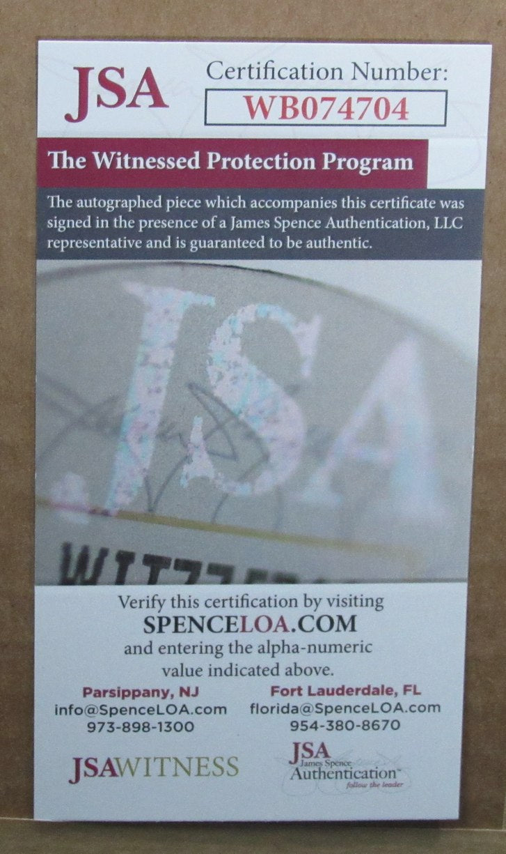 Dolph Lundgren Signed/Inscribed 16x20 Photo "Rocky IV" Framed JSA 186395