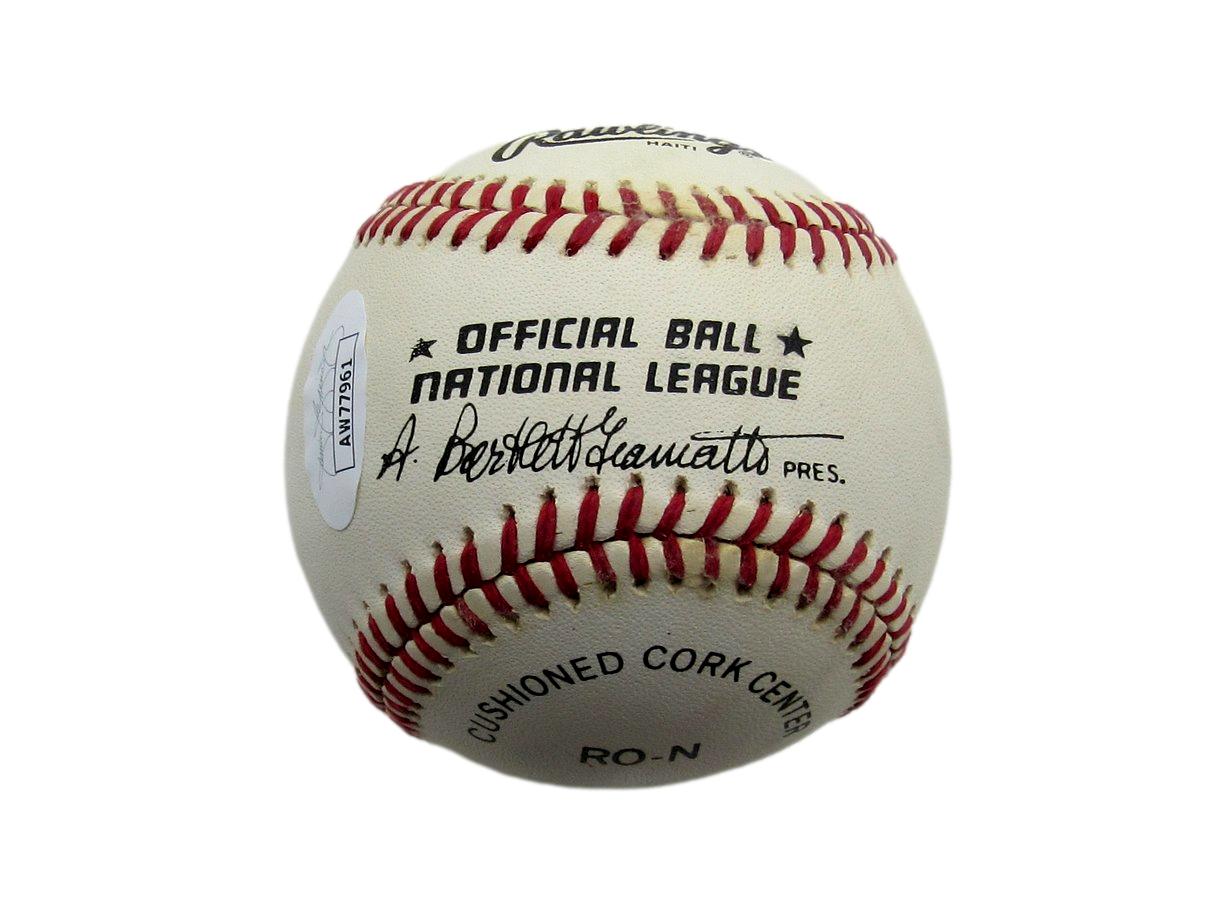 Monte Irvin HOF Signed/Auto ONL Baseball New York Giants JSA 191263