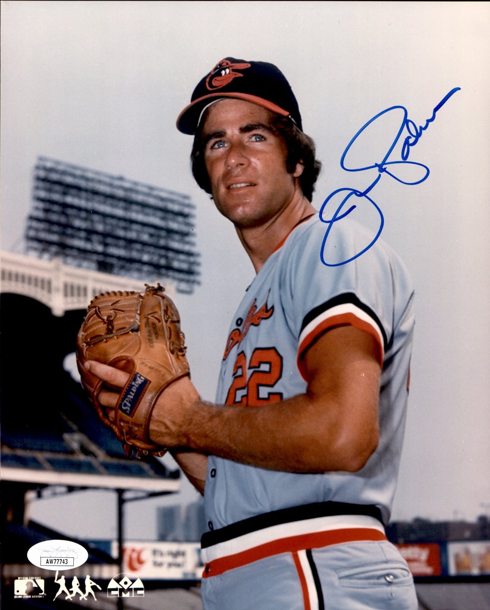 Jim Palmer HOF Signed/Autographed 8x10 Photo Baltimore Orioles JSA 191188