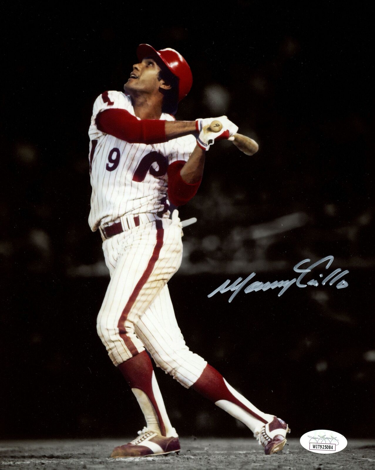 Manny Trillo Philadelphia Phillies Signed/Autographed 8x10 Photo JSA 167290