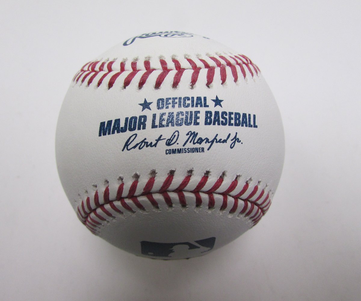 Tom Foley Phillies Signed/Autographed OML Baseball 139837