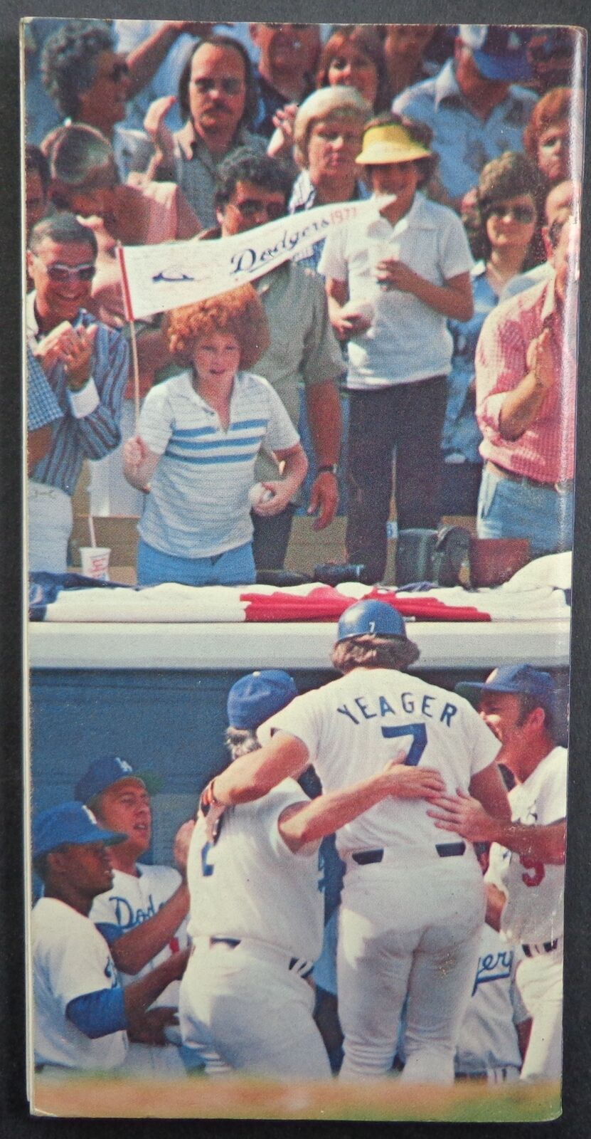 1978 Los Angeles Dodgers Media/Press Guide Garvey/Smith on the Cover 178014
