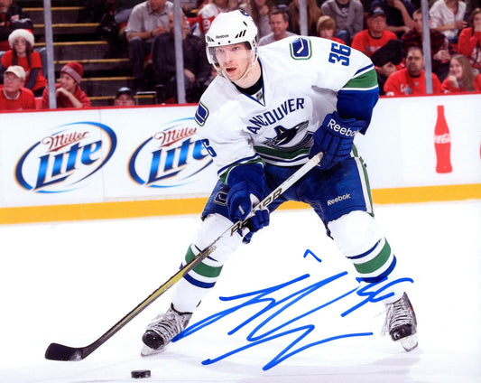 Jannik Hansen Vancouver Canucks Signed/Autographed 8x10 Photo 152985