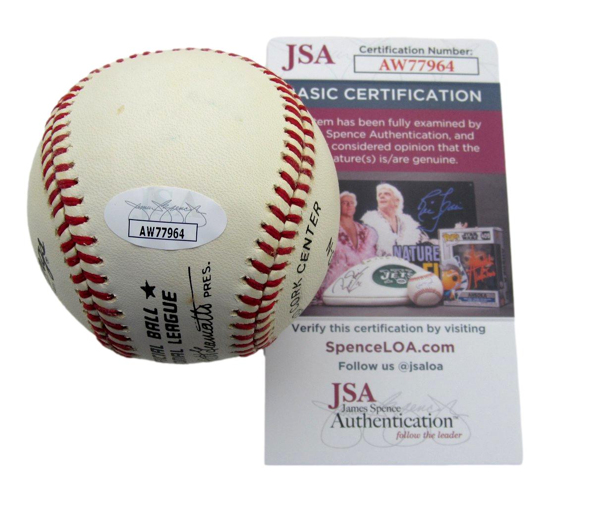 Monte Irvin HOF Signed/Auto ONL Baseball New York Giants JSA 191266