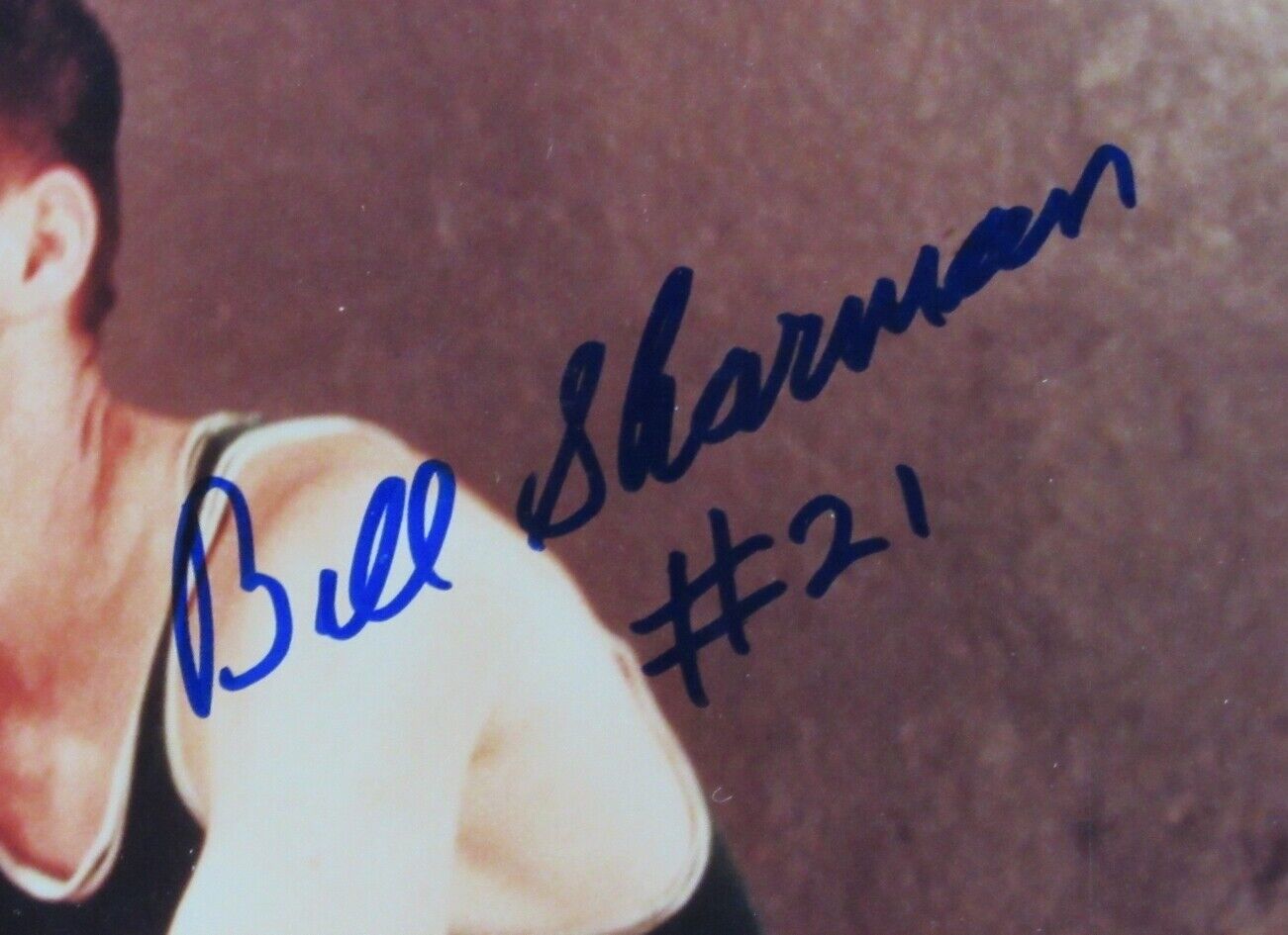 Bill Sharman HOF Boston Celtics Signed/Autographed 8x10 Photo Framed JSA 157433