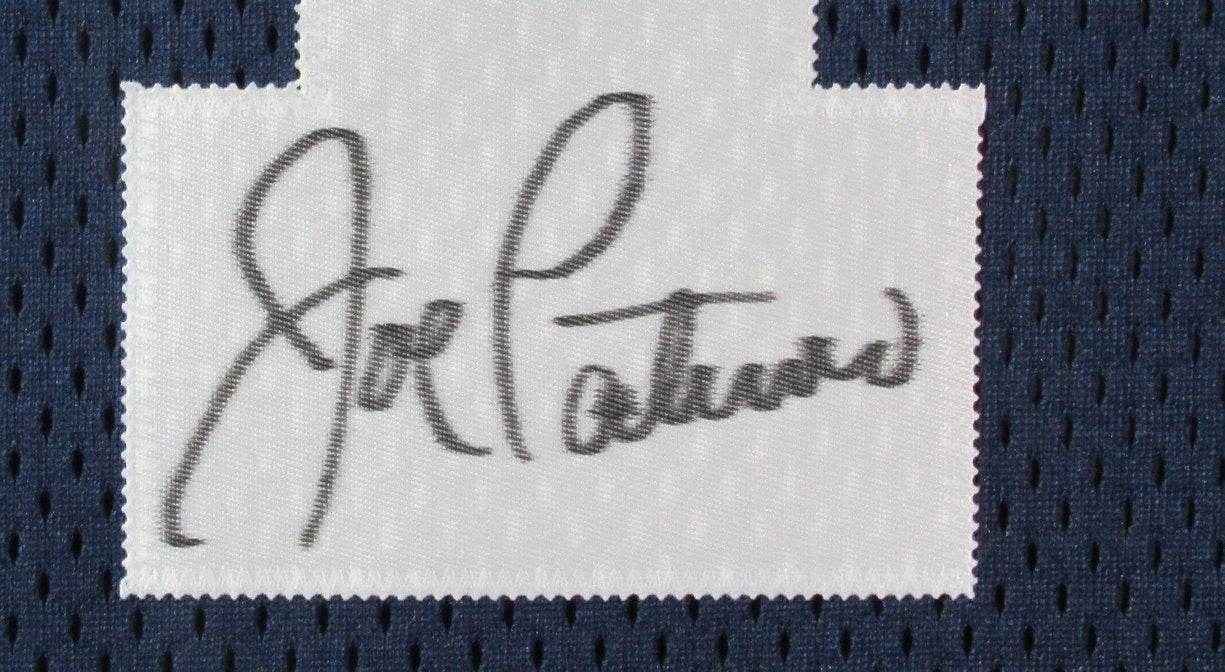 Joe Paterno Autographed Jersey Penn State Framed JSA with Full LOA 188611