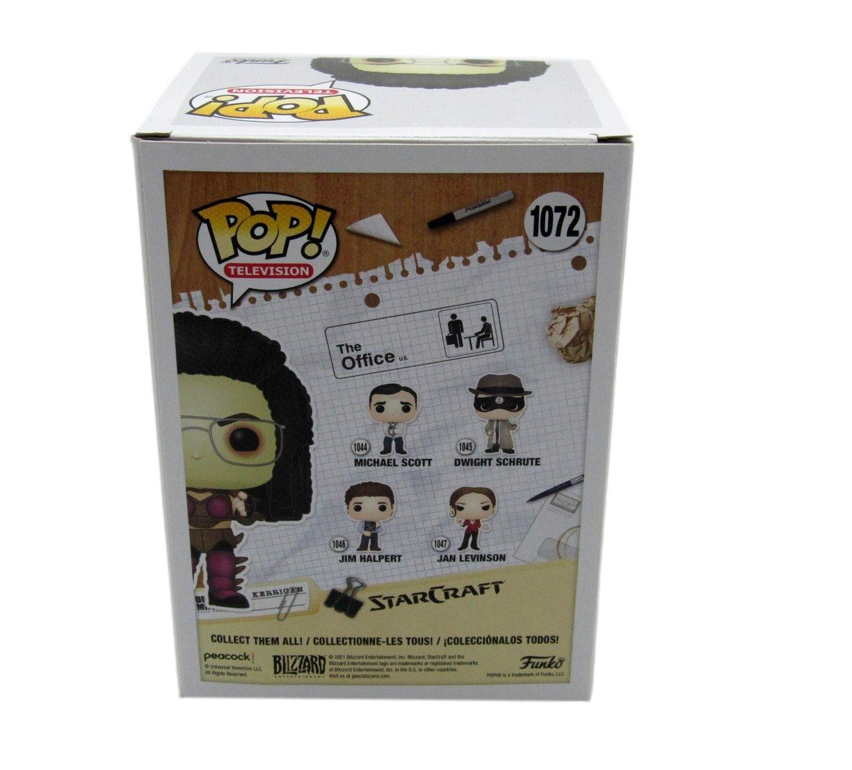 Rainn Wilson Autographed Funko Pop! #1072 Figurine "The Office" JSA 184715
