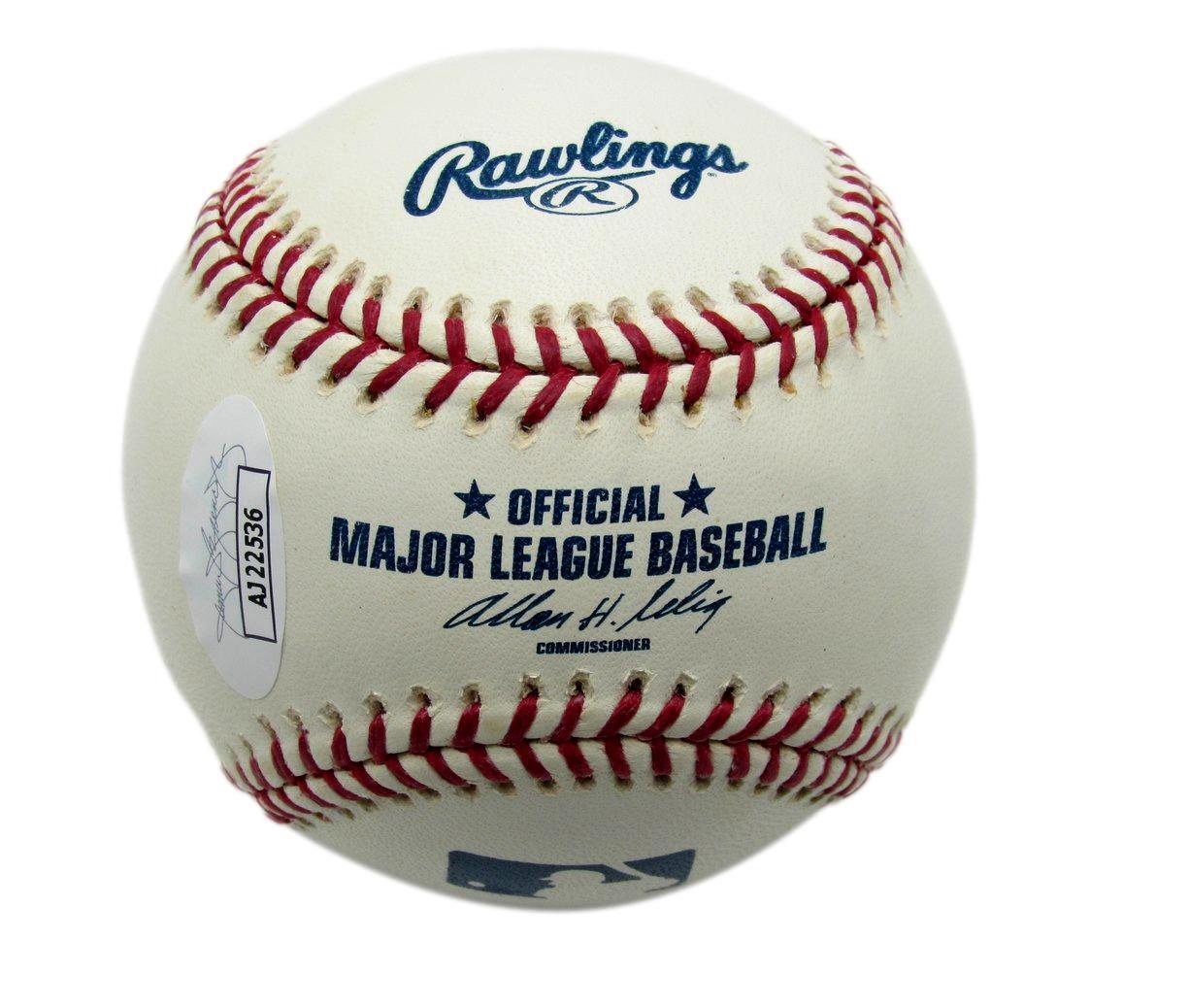 Bobby Shantz Autographed/Inscribed OML Baseball Phillies JSA 177790