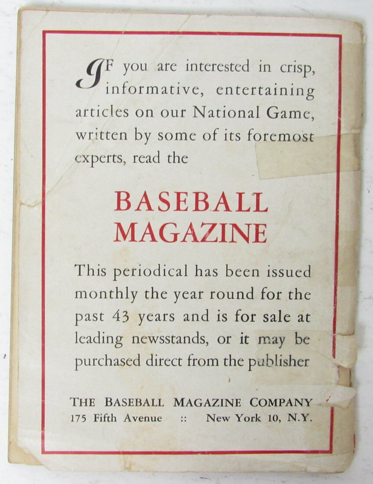 1951 Who's Who in Baseball Booklet with Jim Konstanty Phillies on Cover 144900
